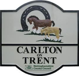 Carlton on Trent Parish Council Logo