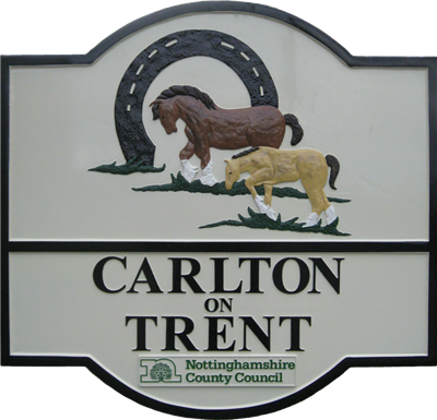 Carlton on Trent Parish Council Logo